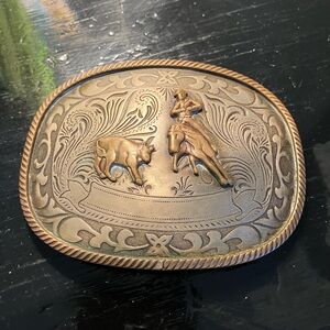 Vintage Western Belt Buckle